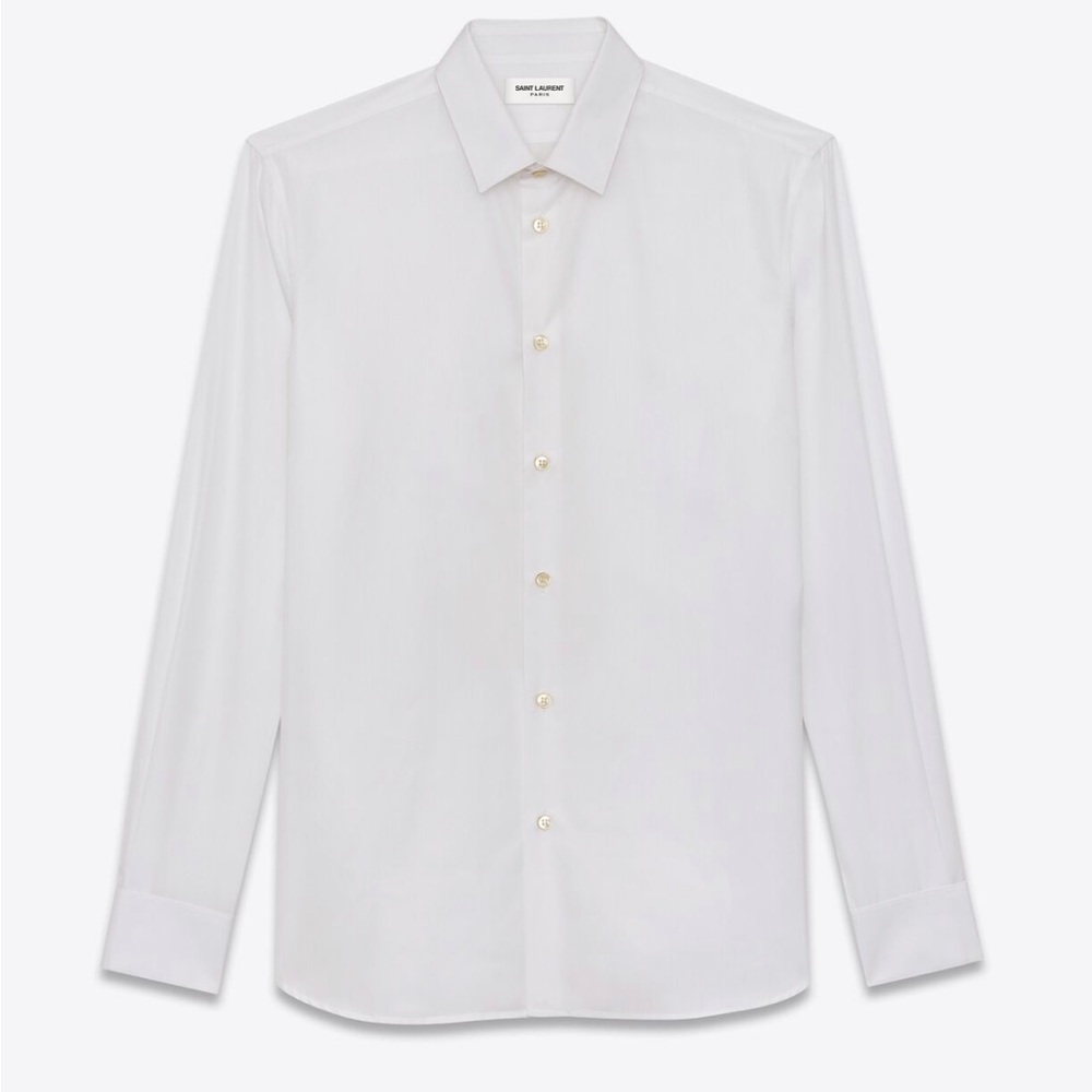 Saint Laurent Men’s Button-down Shirt